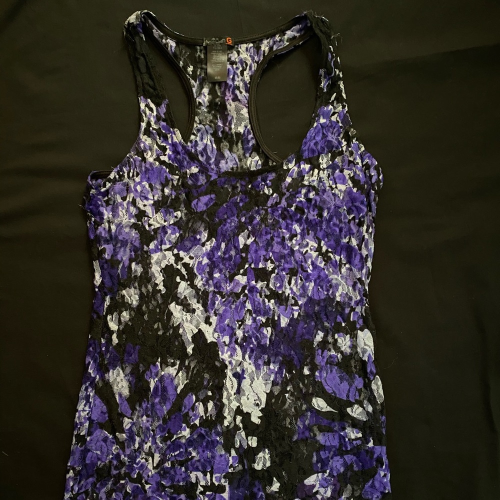 Sheer Tank Top